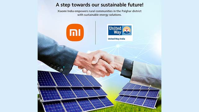 @XiaomiIndia and United Way India join hands to empower rural communities in the Palghar district with sustainable energy solutions

@unitedwayindia #sustainableenergy #sustainableenergysolutions #SolarPV #SolarPhotovoltaic #greenenergy

smartstateindia.com/xiaomi-india-a…