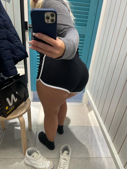 Shopping Time 🥰  #bigass #bubblebutt #bbw #bootyass #bootybutt #ChubbyGirl #chubby #curvygirl #hotpants<a href="/tag/bigass"class="tags">#bigass</a><a href="/tag/bubblebutt"class="tags">#bubblebutt</a><a href="/tag/bbw"class="tags">#bbw</a><a href="/tag/bootyass"class="tags">#bootyass</a><a href="/tag/fun"class="tags"><span>#fun</span></a><a href="/tag/foryou"class="tags"><span>#foryou</span></a><a href="/tag/shopping"class="tags"><span>#shopping</span></a><a href="/tag/chubby"class="tags"><span>#chubby</span></a><a href="/tag/curvygirl"class="tags"><span>#curvygirl</span></a><a href="/tag/hotpants"class="tags"><span>#hotpants</span></a>