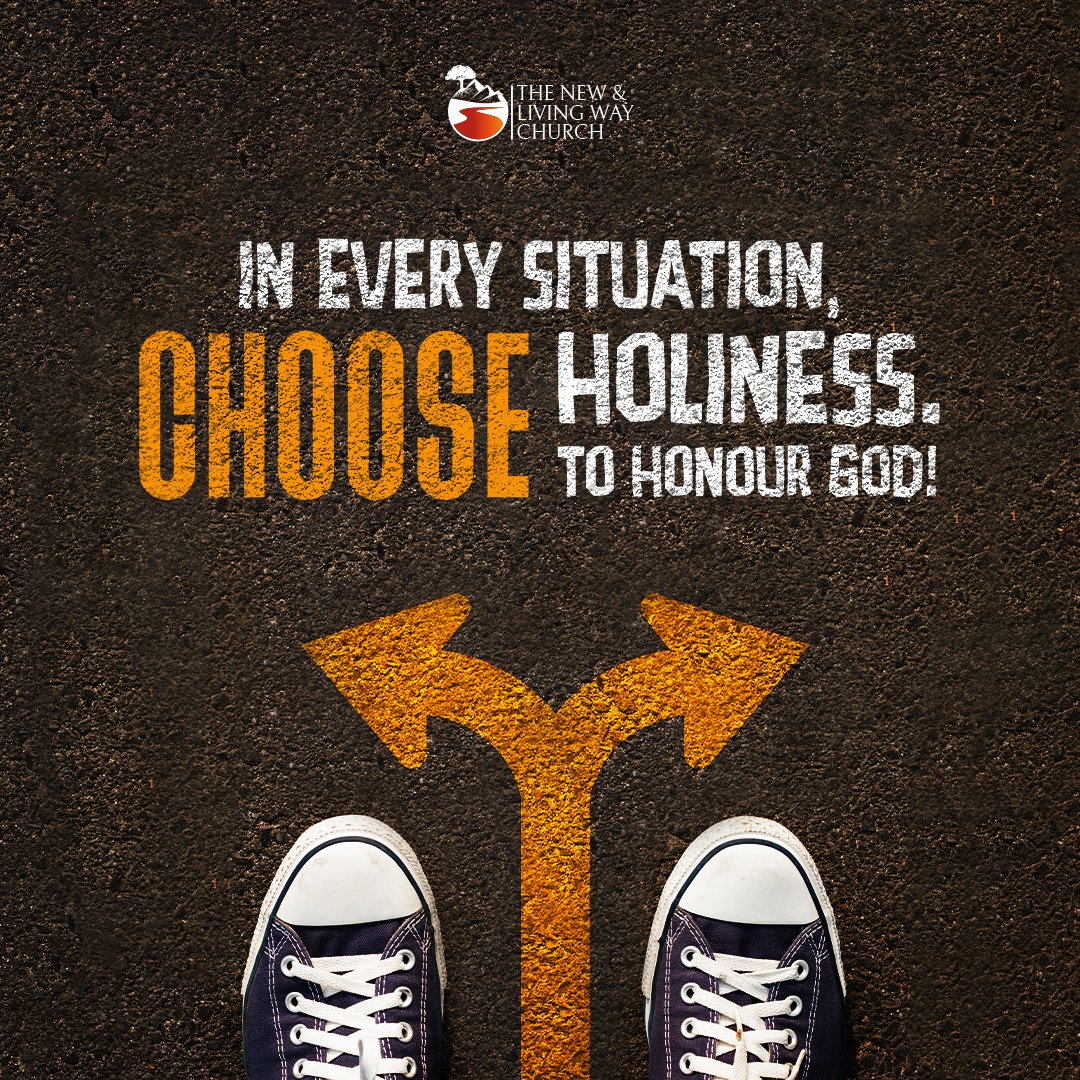 nlwclife's tweet photo. Monday Dew 🫧

As you step into this week, make holiness, purity of heart, and righteousness your watchword.

Fear GOD and choose Him above everything else.

Get the full message by Pastor Thompson Ehima via the link: https://t.co/fP91jPtBRl

Have a lovely week.

Shalom!

#NLWC https://t.co/7HnPDH6OgV