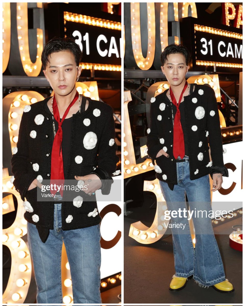 Finally a HD photos from Getty images. He looks so good, and the style as always on point!

#gdragonxCHANELCruise24 
#GDRAGON