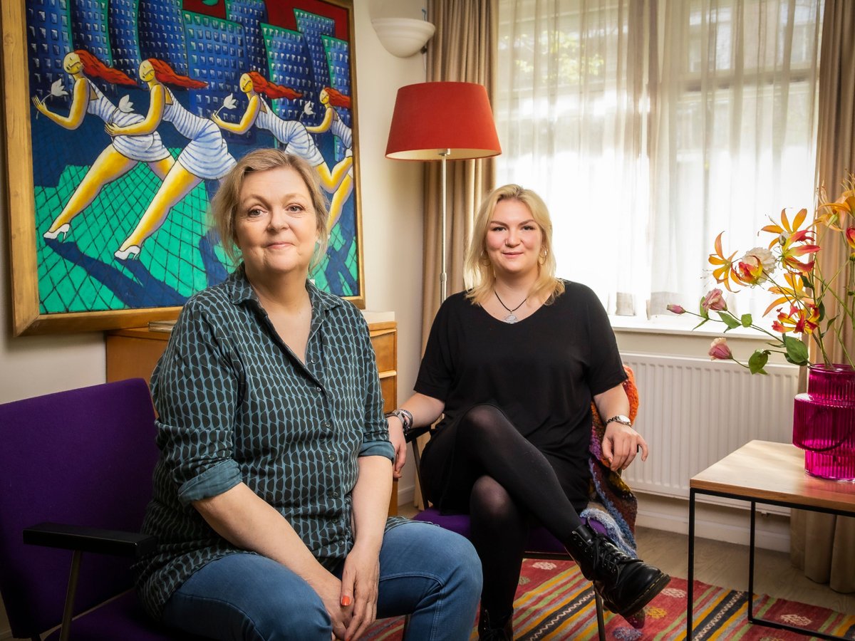 Journalist Caroline Griep <a href="/GriepOnline/">💙🌻 Caroline Griep 🌻💙</a> blogt voor <a href="/Libelle/">Libelle</a> vanuit hospice met haar dochter: ‘Het is mijn redding’ dlvr.it/Sp3Dpy