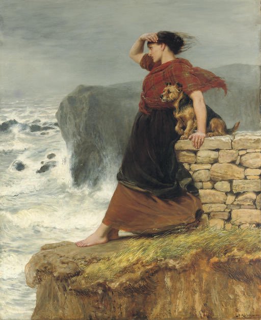celilsadk's tweet photo. Briton Rivière, “Ertelenmiş Umut”, 1881. https://t.co/JMCf211l3Q
