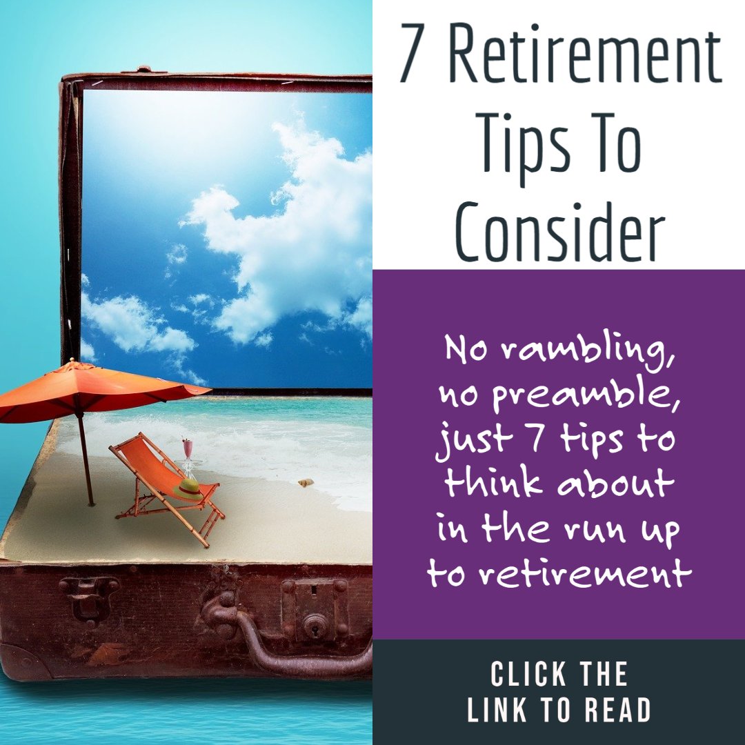 No rambling, no preamble, just 7 tips to think about in the run up to retirement.
galeandphillipson.co.uk/blog/2021/08/2…