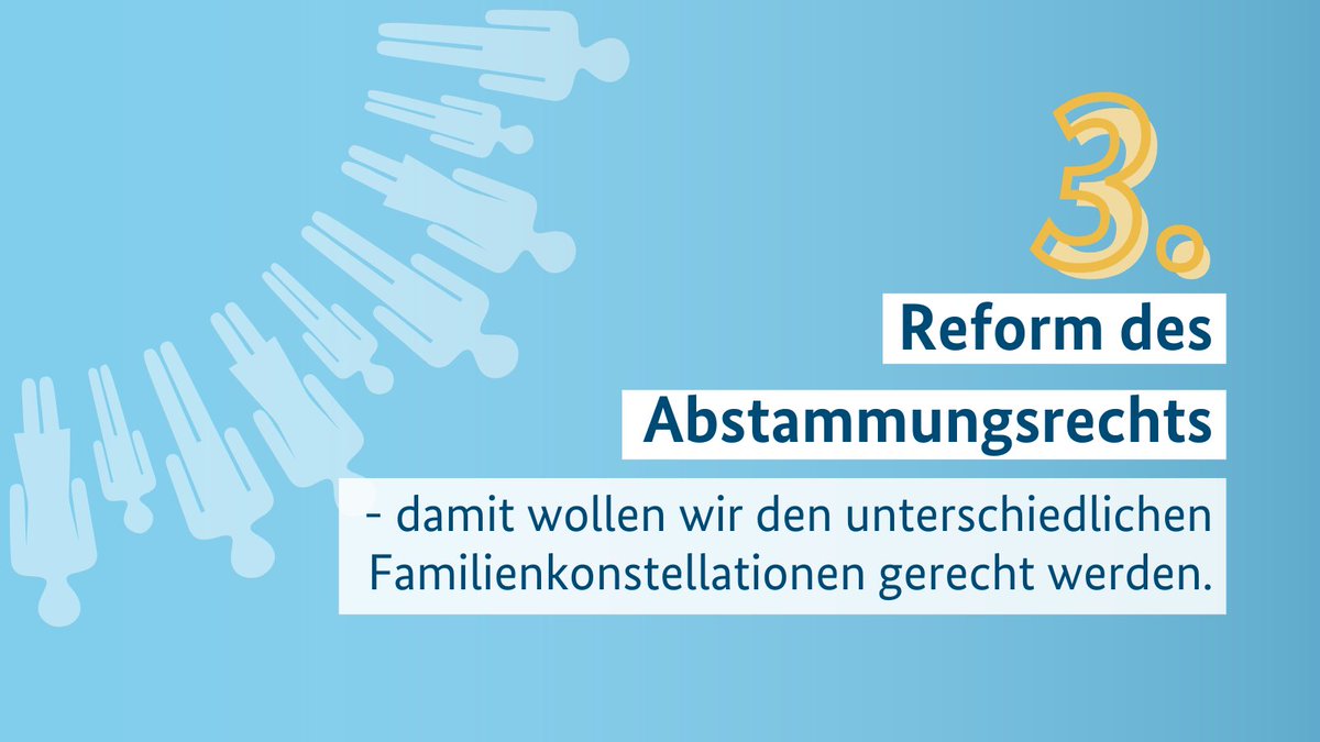 Unsere Gesellschaft hat sich in den letzten Jahren verändert: vielfältiger, bunter, mobiler. 'Mein Ziel ist es, unser Familienrecht so zu modernisieren, dass es diesem Anspruch gerecht wird: Ein Familienrecht für alle ist die Vision', so Minister @MarcoBuschmann. #TagDerFamilie