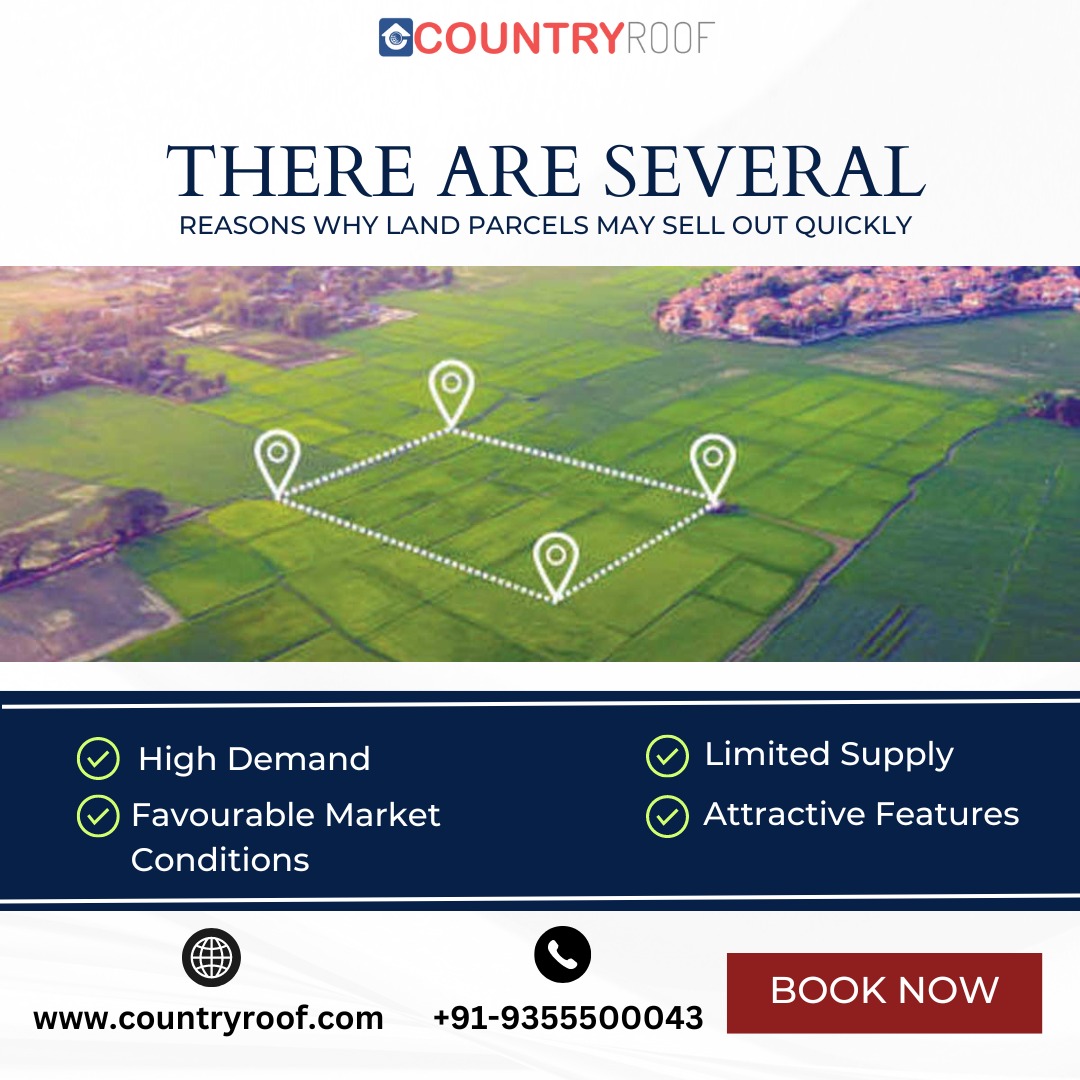 roof_country's tweet image. Do you know?
Land parcels sell out quickly
#landparcel #plots