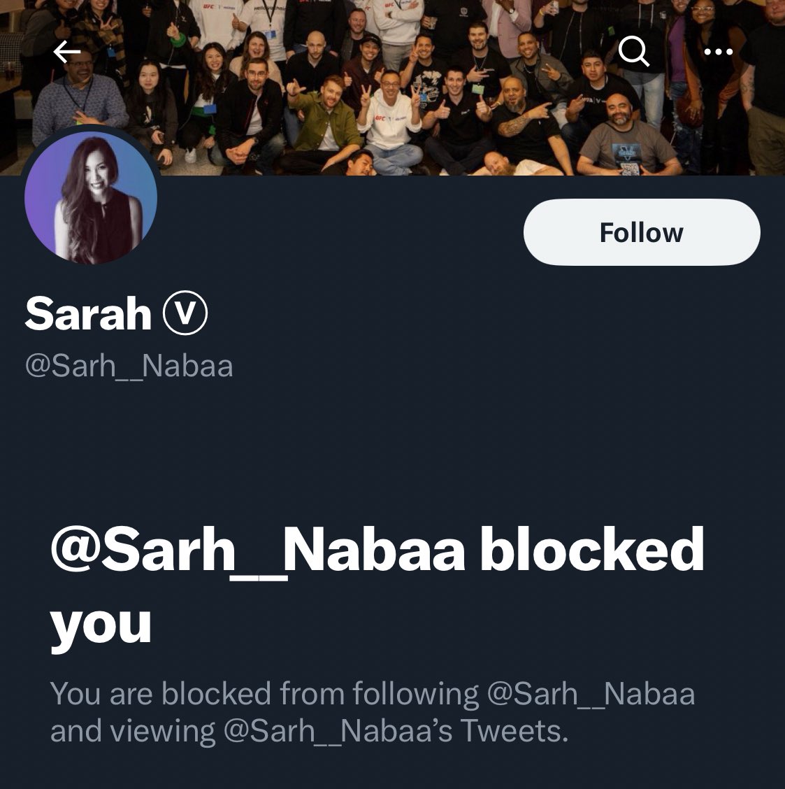 Sarah_Nabaa's tweet photo. @Bokdanchillich1 @PUpsetter @Sarh__Nabaa @Twitter Thanks for the heads up!
I’ve blocked the account as well, the more reports it gets, the faster the account gets disabled
Beware of scam accounts, I will never DM you out of the blue and ask for any info
Pls block ⬇️this ⬇️account https://t.co/4gTHEqBGAL