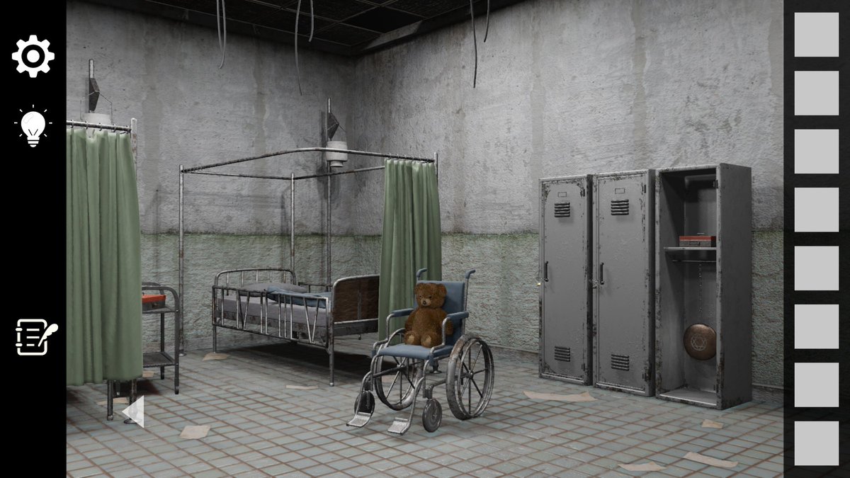 sumino_escape's tweet photo. 脱出ゲーム「LostHospital」のAndroid版がリリースされました！
綺麗なグラフィックが好評です、ぜひ遊んでみてください！
Android→https://t.co/dv6M3EZcb3
iOS→https://t.co/4ZPVqnI0wQ

#indiegames   #脱出ゲーム #3DCG https://t.co/yy9wpvR892