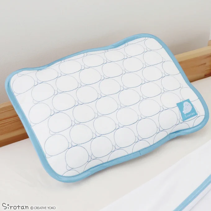 ❄ひんやり枕パッドで暑い夏も快適♪❄  ■クールキルティング枕パッド  Q-max値0.41の接触冷感生地を使用した、ひんやり気持ち良い枕パッドが登場🧊  しろたんシルエットのステッチがとってもかわいい💫  ネットショップはこちら▼ 