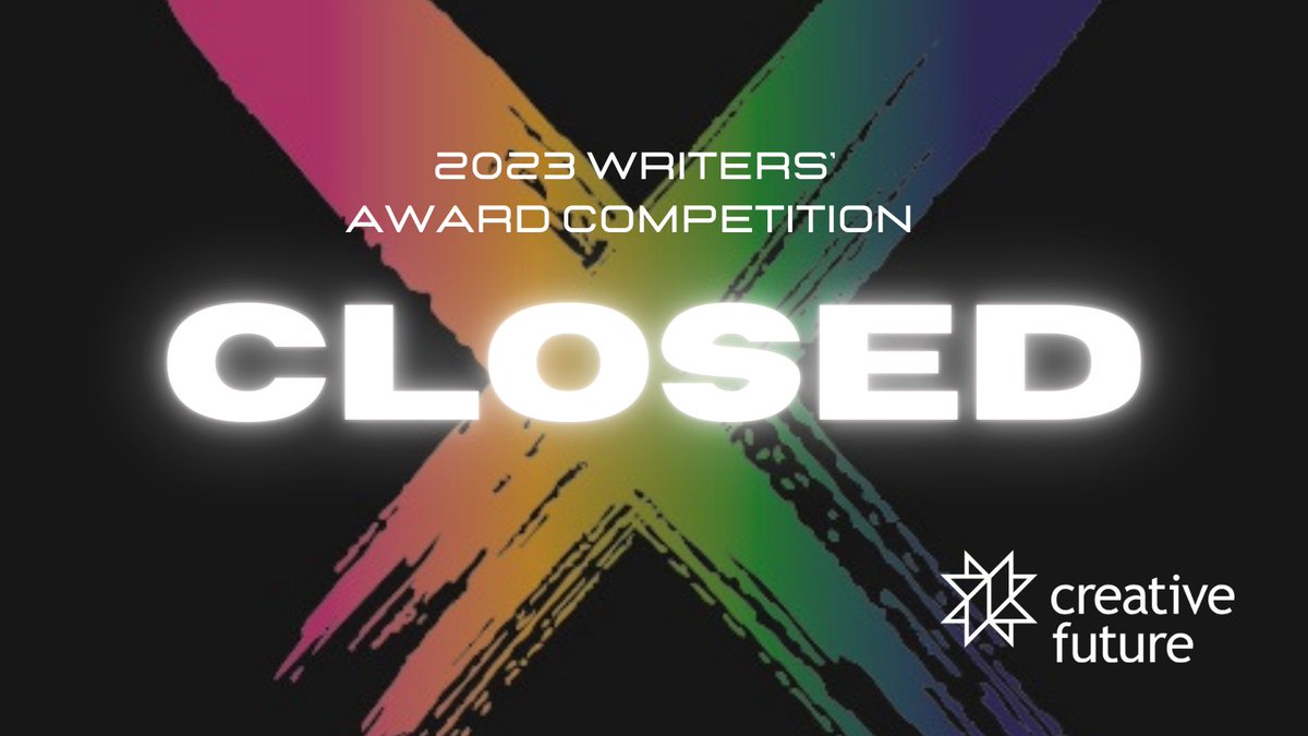 CreativeF_uture's tweet image. Our 2023 Writers' Award competition is officially closed! This year we've seen a 10% increase in the no. of #UnderrepresentedWriters entering from across the UK 😮It's going to be a tough job picking just 12 winners but we can't WAIT to read all the entries. #DiverseVoices #CFWA