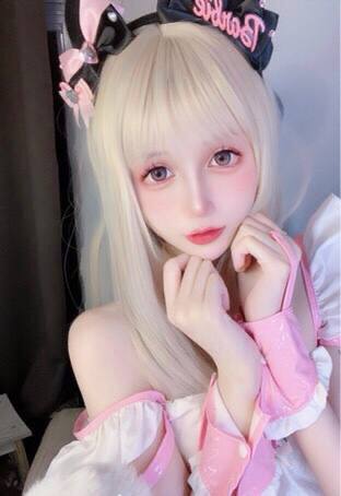 herlabiu's tweet image. 「上新」今日の限定🅰️上海福利姬严选
￣￣￣￣￣￣￣￣￣￣￣￣￣￣￣￣￣
今日份丨动漫女主角

⚪️04
⚪️165
⚪️89
⚪️D

可爱性感随时切换！

宝藏衣柜丨腿控深渊丨御萝双修丨卡哇伊内

严选全国少女更新至第 1002 位✅