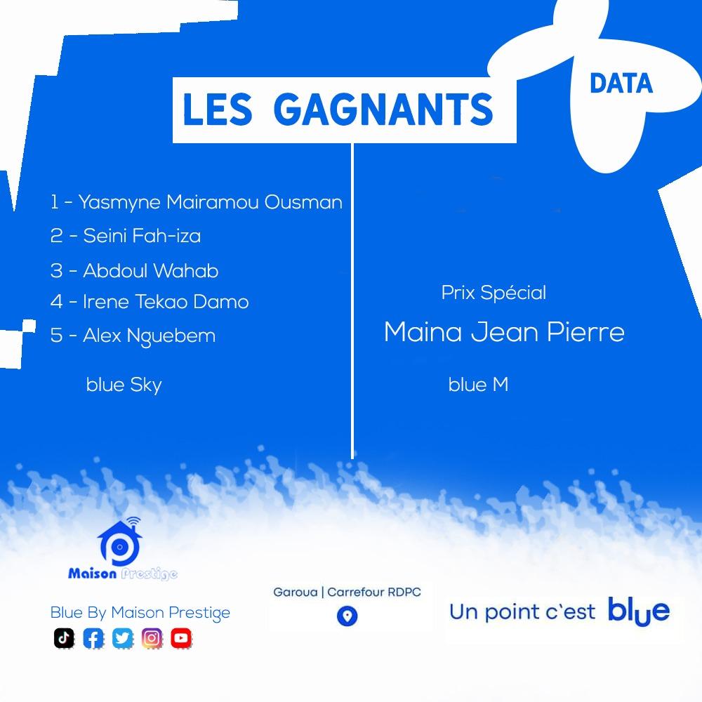 Maisonprestige3's tweet photo. Heureux ceux qui n’ont pas vu et qui ont cru car maintenant ils auront la data njohhh 

Félicitations à nos premiers gagnants qui ont remportées de la data :
- blue Sky
- blue M et d'autres lots https://t.co/5CprRdgoEH