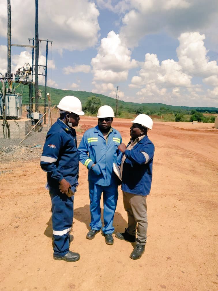 Dinson Iron & Steel Company Zimbabwe (Disco) on Twitter "We recently hosted inspectors from