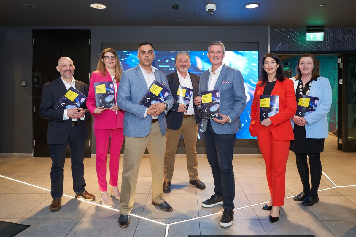 EY Ireland has officially launched our Managed Security Operation Centre. Led by @iPuneetKukreja, our team of cyber experts are based across the island of Ireland and are on hand 24/7/365 for organisations. Learn what EY's MSOC can do for your business go.ey.com/3I55cyl