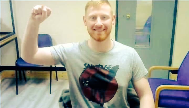 Wishing miscarriage of justice prisoner John Paul Wootton, Craigavon Two, a very happy birthday today. We demand an immediate end to the nightmare of wrongful imprisonment that both John Paul &amp; Brendan McConville are subjected to.  Demand justice for the Craigavon Two Now! #JFTC2