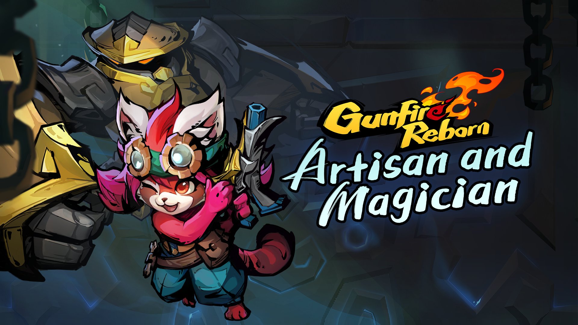 Gunfire Reborn on Twitter: "Artisan「Nona」is here with her favorite MECH