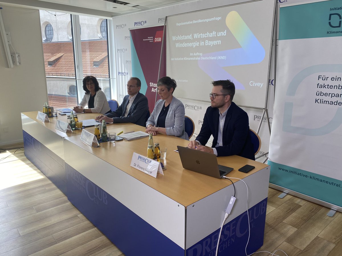 „Kurzum: #Windkraft und #Weißwurst hat das Potenzial zum neuen neuen #Laptop und #Lederhose!“ bewertet <a href="/c_friedemann/">Carolin Friedemann</a> die Ergebnisse der Umfrage. Pressemitteilung: initiative-klimaneutral.de/presse/akzepta…