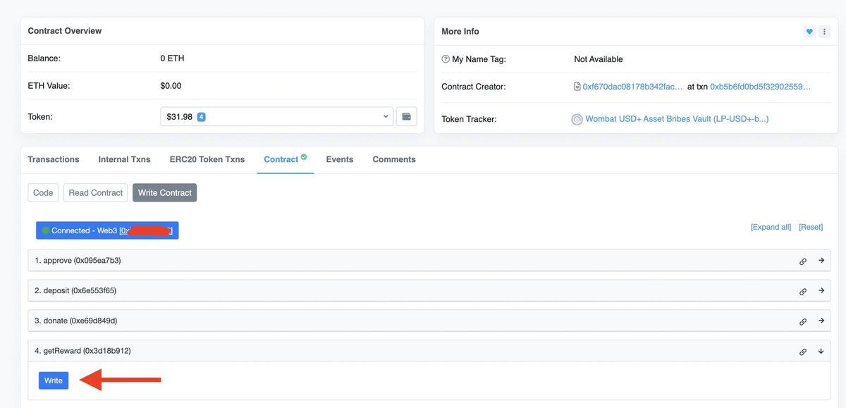 #WombexWarriors Attention Please!

BNB Chain:
USD+ 0x23fe1d38a14eed196cd316769bf6856ba68a9b86

Act now!

And thank you, no need to mention but yes, all funds are SAFU, no need to worry at all.
Get your rewards!