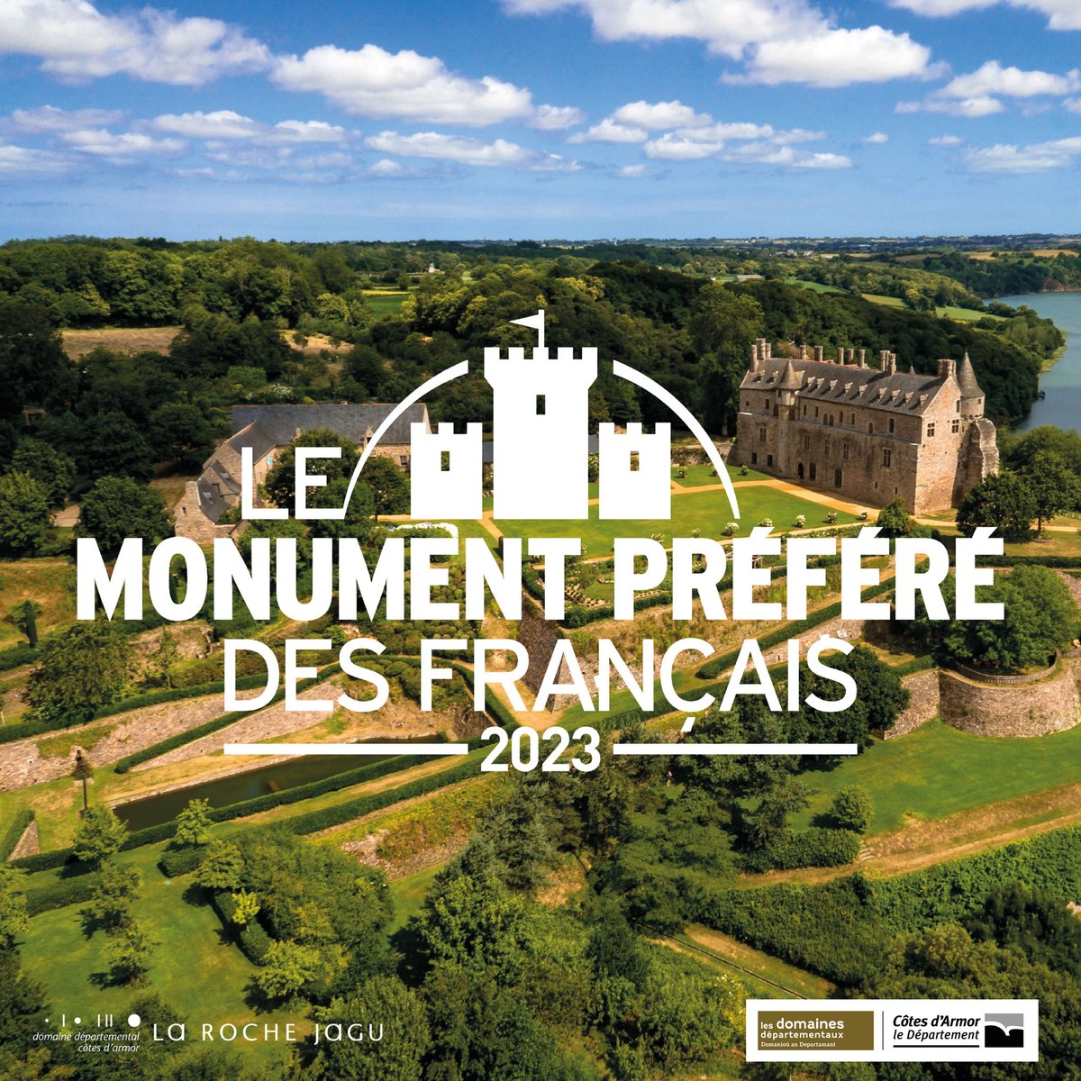 Le Domaine départemental de la Roche-Jagu est sélectionné pour participer au premier tour des votes du Monument préféré des Français sur France 3 et représenter la #Bretagne !
Votez pour La Roche-Jagu en cliquant ici : ftvetvous.fr/monumentprefere