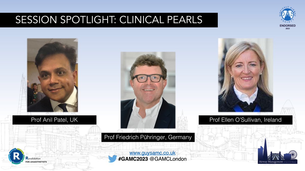 GAMC 2025 (@gamclondon) on Twitter photo Session Spotlight: Clinical Pearls with Professors Anil Patel, Friedrich Pühringer and <a href="/ProfEllenO/">Ellen O’Sullivan @ProEllenO.bsky.social</a> 🤩
📅 22nd-23rd June
📍Guy's Hospital (in person🤝) or online 🖥️
Book your place today 👉bookcpd.com/course/gamc202… Session Spotlight: Clinical Pearls with Professors Anil Patel, Friedrich Pühringer and <a href="/ProfEllenO/">Ellen O’Sullivan @ProEllenO.bsky.social</a> 🤩
📅 22nd-23rd June
📍Guy's Hospital (in person🤝) or online 🖥️
Book your place today 👉bookcpd.com/course/gamc202…