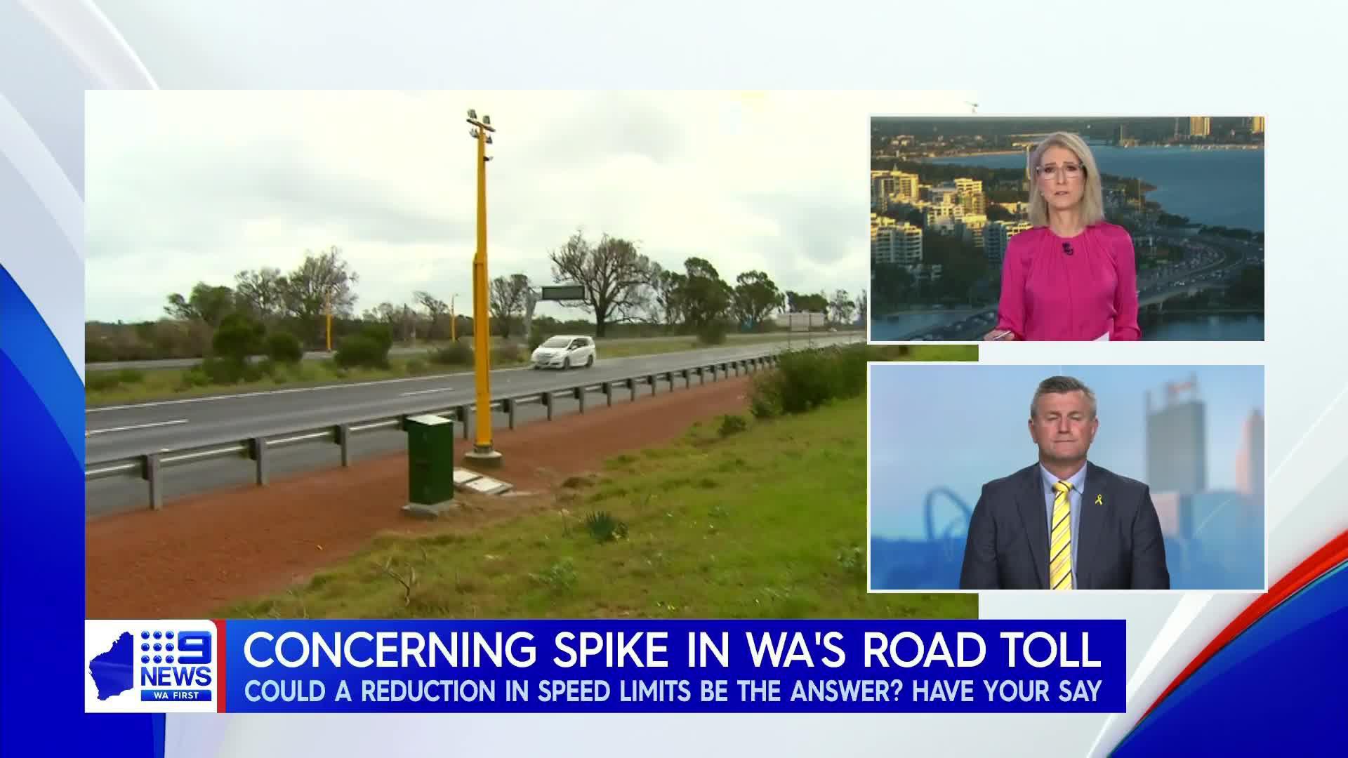 9News Perth on Twitter "WA recorded a 17 per cent increase in road