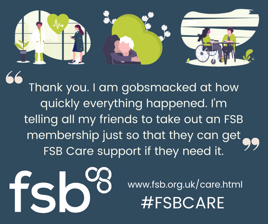 FSB_Wales's tweet photo. It's Mental Health Awareness Week this week 📅 

Our research suggests the pandemic exacerbated already existing mental health conditions. 

FSB is here to help. FSB members can access #FSBCare for free 👇

https://t.co/o7OctybITm #MentalHealthAwarenessWeek https://t.co/xiUsValF3p
