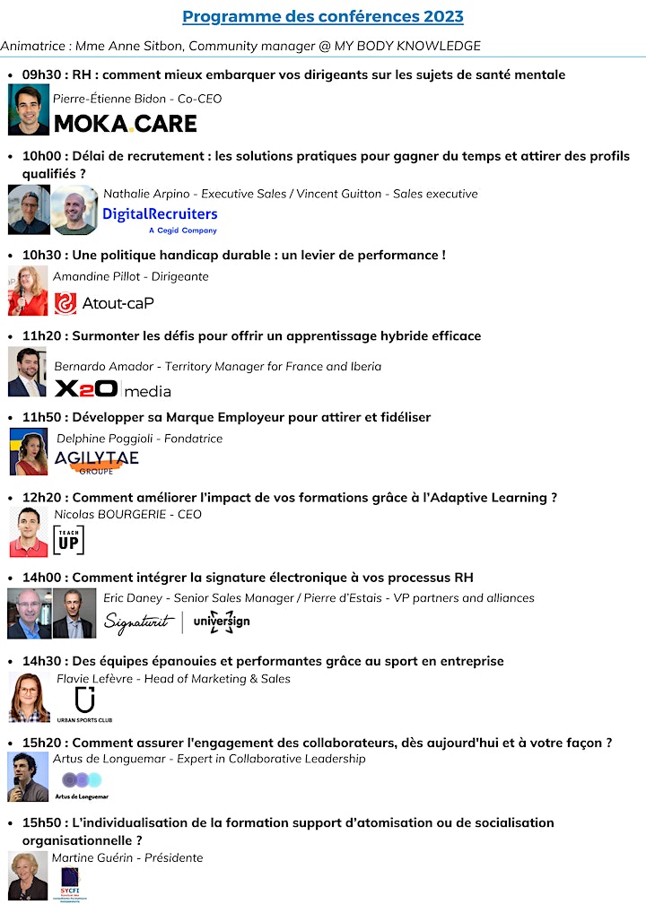 Digital_RHevent's tweet photo. J-1 : tout ce que vous devez savoir sur le #DIGITAL #RH
avec les meilleurs prestataires RH et 200 DRH
depuis 12 ans, le congrès #DIGITALRH est leader sur les #drh
https://t.co/cVRggKSYk1 https://t.co/Fcu9vFaFI6