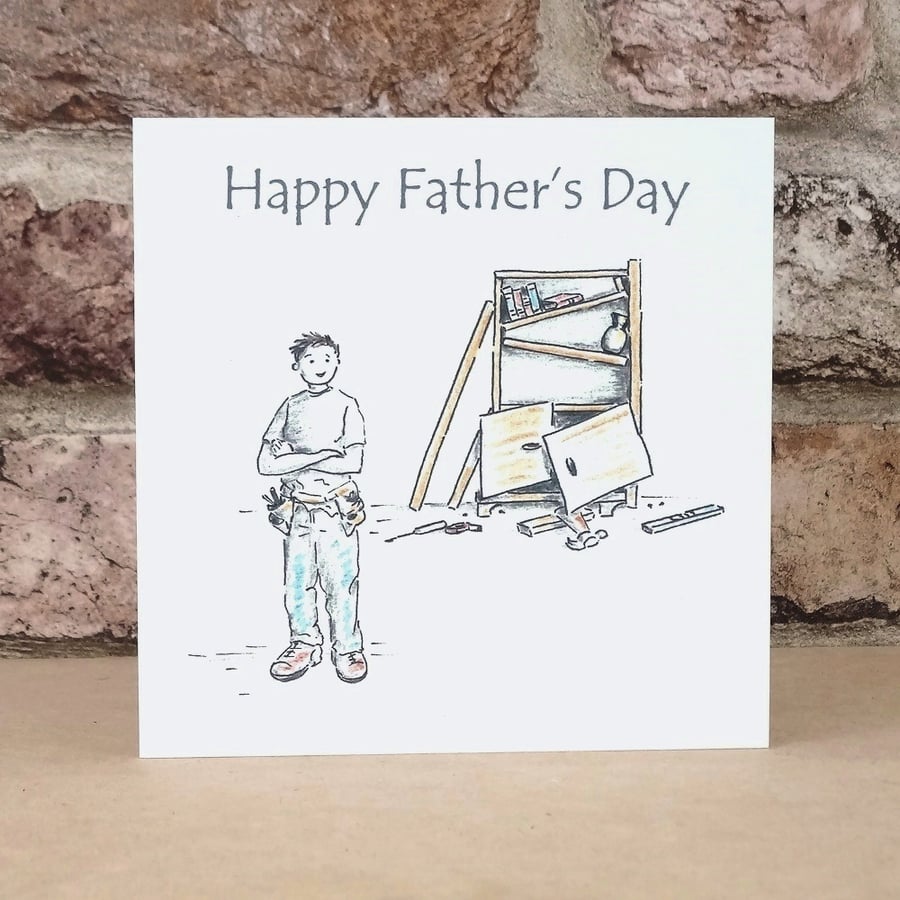 Happy new week. Sharing just one of my ecofriendly Father's day cards; folksy.com/shops/DaisyWin… #greetingcards #ecofriendly #justacard #shopindie #FathersDay