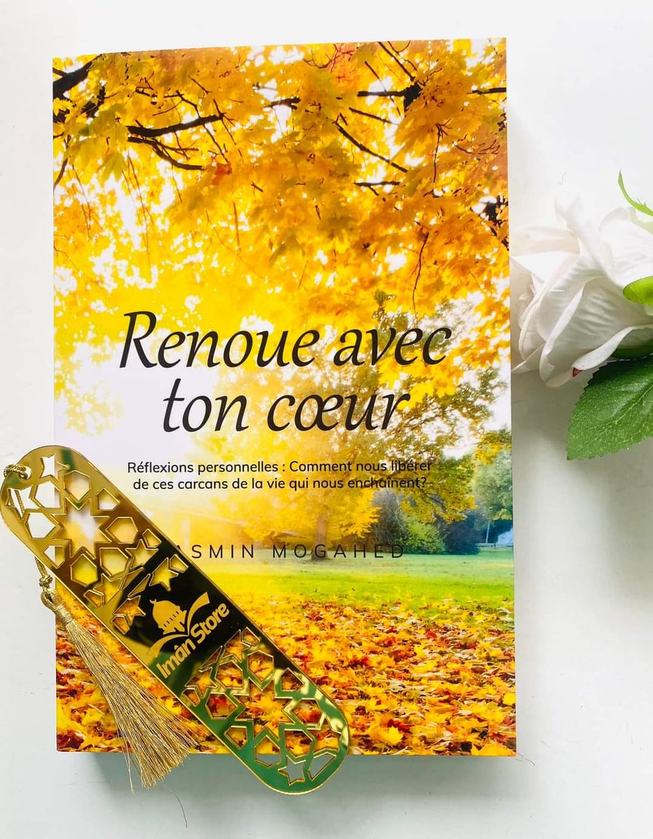 Iman_Store's tweet photo. Renoue avec ton cœur de @YasminMogahed . Un mode d'emploi qui nous donne  les clés de sagesse pour vivre cette vie , sans se laisser posséder par elle . 
Prix et description : https://t.co/lwZ7IrJCzI 
#imanstore #imanstoresenegal #cultiverlafoi #senegal #dakar #livre #librairie https://t.co/CNC6raNMyI