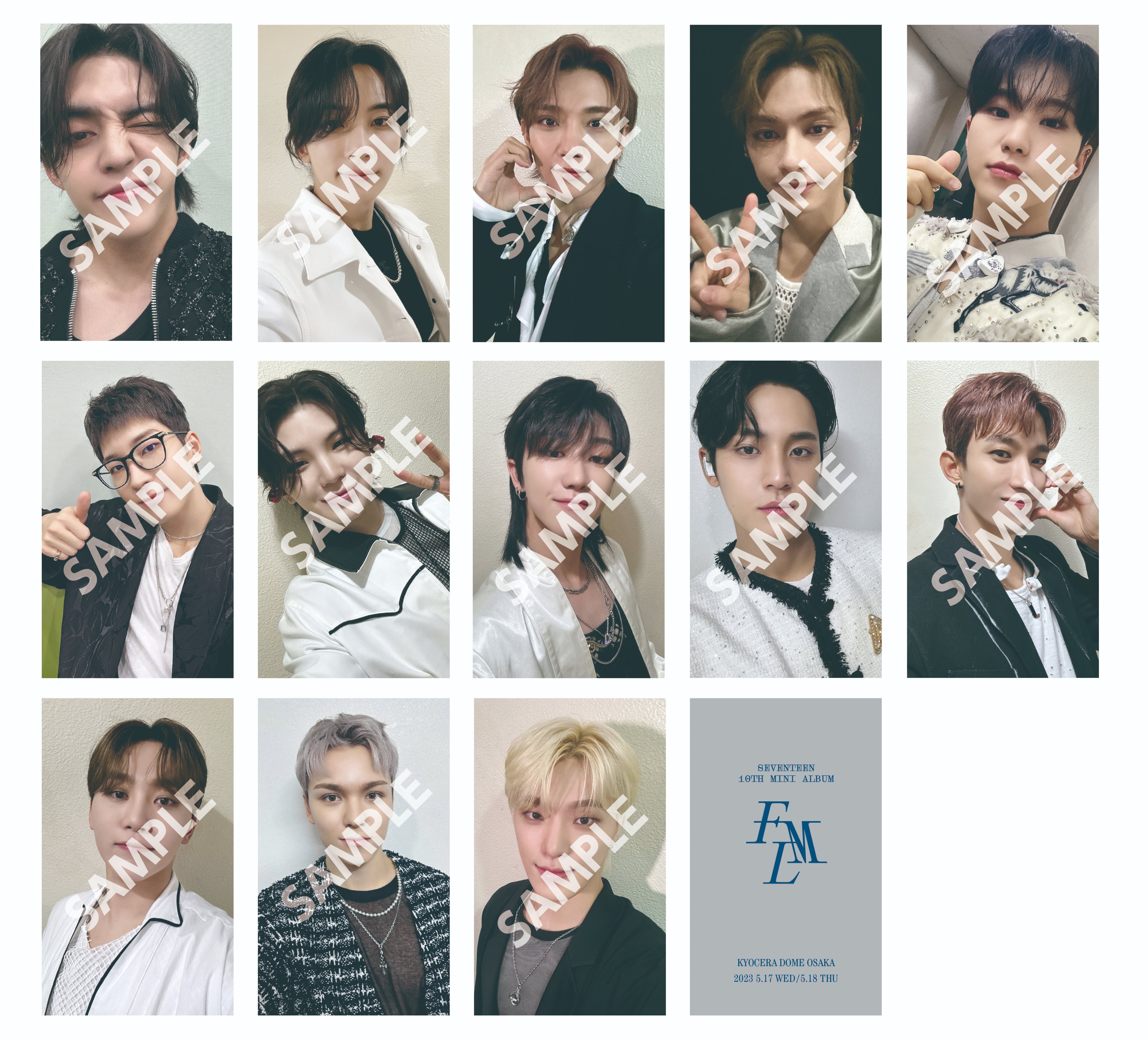 【正規品直輸入】 Japan SEVENTEEN on  X: タレントカード