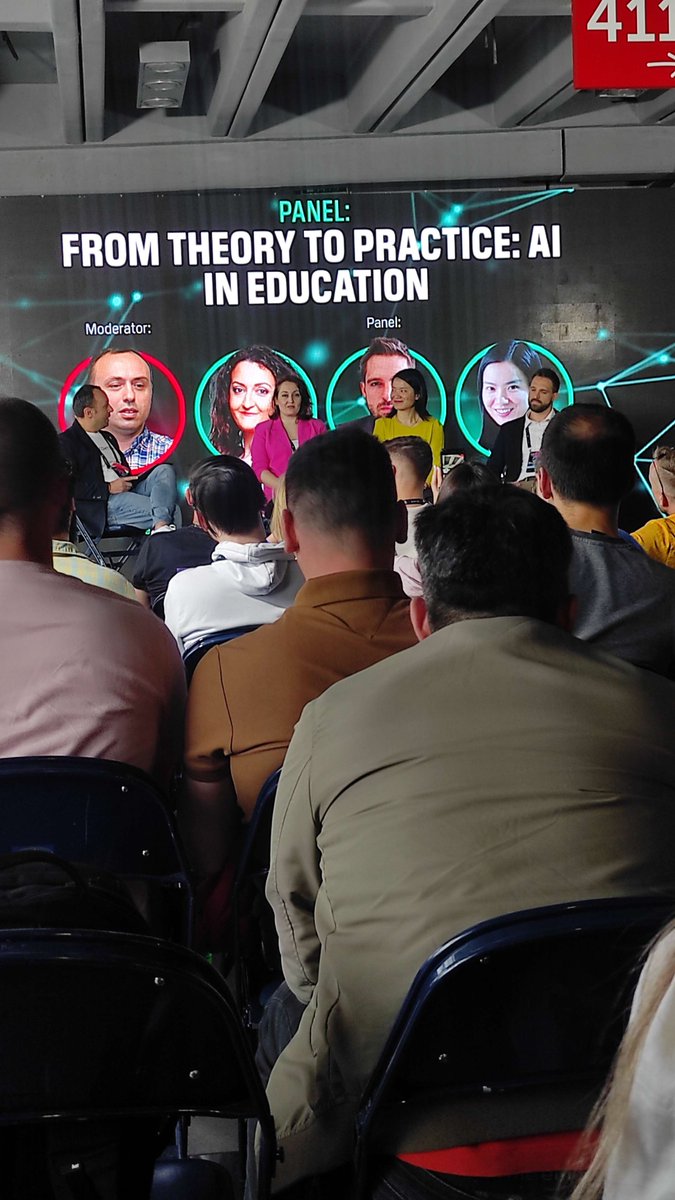 Cardano Talent (@cardanotalent) on Twitter photo Reflecting on the incredible panel at <a href="/tmrwconf/">Tomorrow Conference</a> two days ago! The panelists were truly exceptional, and I want to express my gratitude to each of them.
Thank you all for making it a memorable experience!
<a href="/msrecko/">Srecko Miodragovic</a>
<a href="/PaulinaChotrova/">Paulina (Polly) Chotrova</a>
<a href="/ChristinaYZhang/">Dr Christina Yan Zhang</a>
<a href="/positive_it/">positive.rs</a> Reflecting on the incredible panel at <a href="/tmrwconf/">Tomorrow Conference</a> two days ago! The panelists were truly exceptional, and I want to express my gratitude to each of them.
Thank you all for making it a memorable experience!
<a href="/msrecko/">Srecko Miodragovic</a>
<a href="/PaulinaChotrova/">Paulina (Polly) Chotrova</a>
<a href="/ChristinaYZhang/">Dr Christina Yan Zhang</a>
<a href="/positive_it/">positive.rs</a>