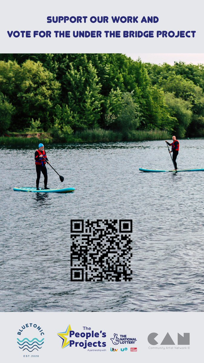 Last week, I was honoured to join a lovely group of guys from <a href="/Blue_TonicExp/">Bluetonic</a>'s Under the Bridge Project in Long Eaton, for a chat and a bit of singing with their men's choir (barrelling at full speed out of my comfort zone on the lattter 😬).
