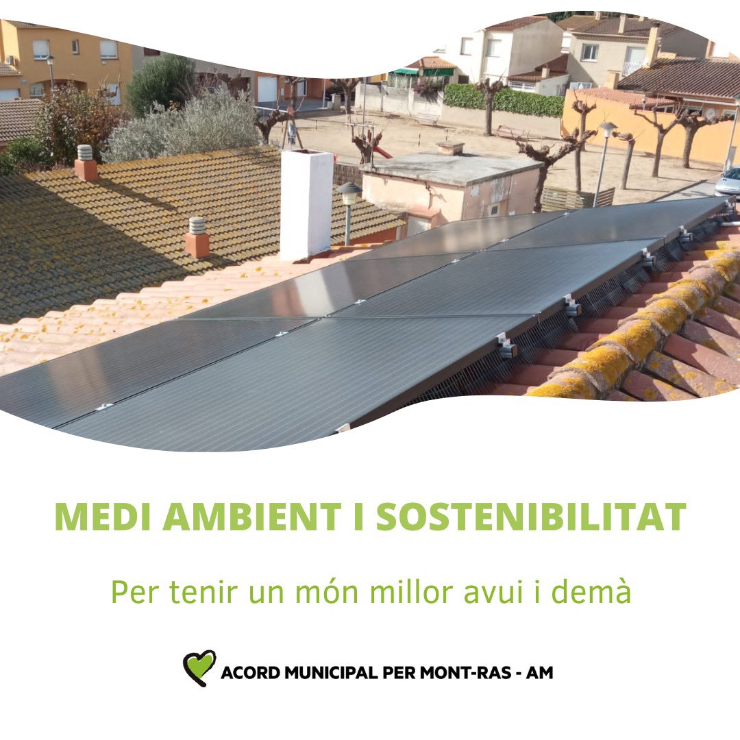 AMMontrasalCor's tweet photo. MEDI AMBIENT I SOSTENIBILITAT

Coneix les nostres propostes per la contribució en tenir un món millor avui i demà! 💚🧵 https://t.co/6SRgBTQMIM
