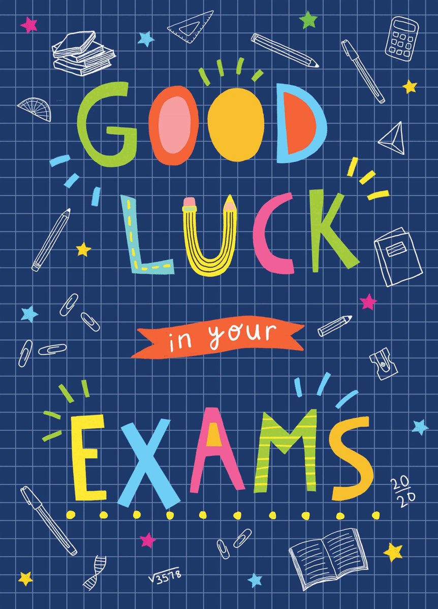 Wishing all students starting exams today the very best of luck. You’ve got this!!!! <a href="/BlackpoolSixth/">Blackpool Sixth</a> #exams #study #BuildingFutures