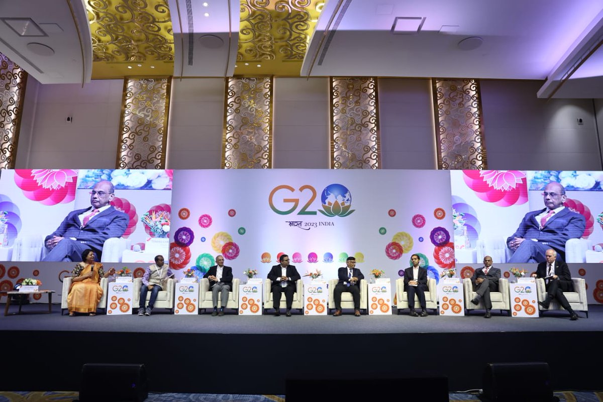 The sessions focused on the estimation of cost-effective financing for energy transition based on the future trajectory of emerging critical technologies – Hydrogen, Offshore Wind, Energy Storage and Carbon Capture Utilisation & Storage (CCUS).
@g20org
#EnergyTechnology #G20India