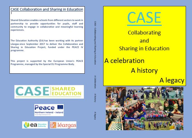 Coming soon...

CASE - Collaborating and Sharing in Education
A celebration - A history - A legacy

#knowyourstory
#shareyourstory
#ownyourstory
#valueyourstory

#SharedEd

<a href="/SEUPB/">SEUPB</a> <a href="/Ed_Authority/">Education Authority</a> <a href="/Leargas/">Léargas</a>