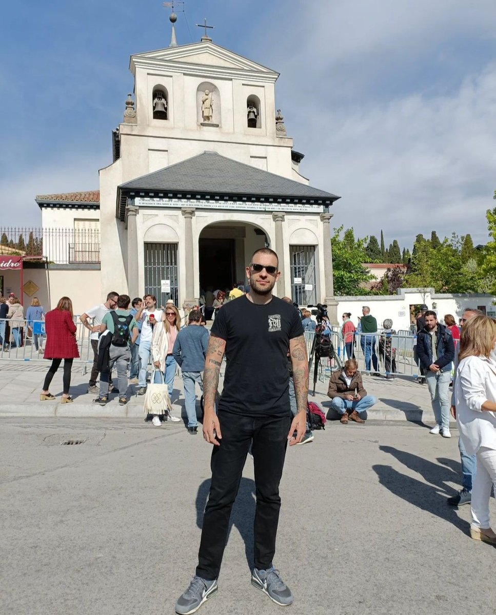 Roberto Vaquero on Twitter: “San Isidro.”