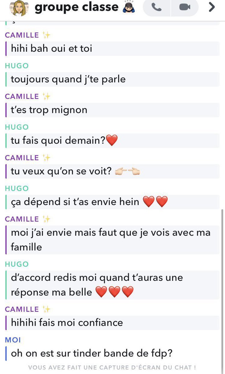 Ils sont trop à l’aise dans mon groupe de classe