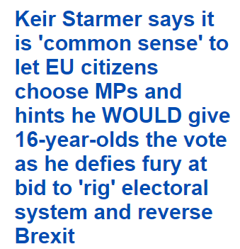 Quincun36705461's tweet photo. #Starmer.... good grief the man is deluded or depraved, not sure which. https://t.co/D2BbuFR8mj