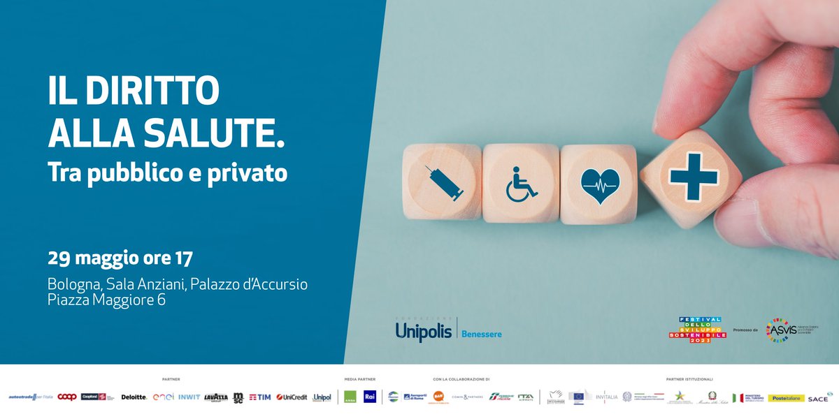 Quali sfide socio-economiche stanno condizionando i sistemi di protezione sociale? Quali soluzioni per garantire il #dirittoallasalute che supporti #inclusività #sostenibilità #benessere delle comunità?

Ne parleremo il 29 maggio a #Bologna all’evento promosso da #Unipolis
