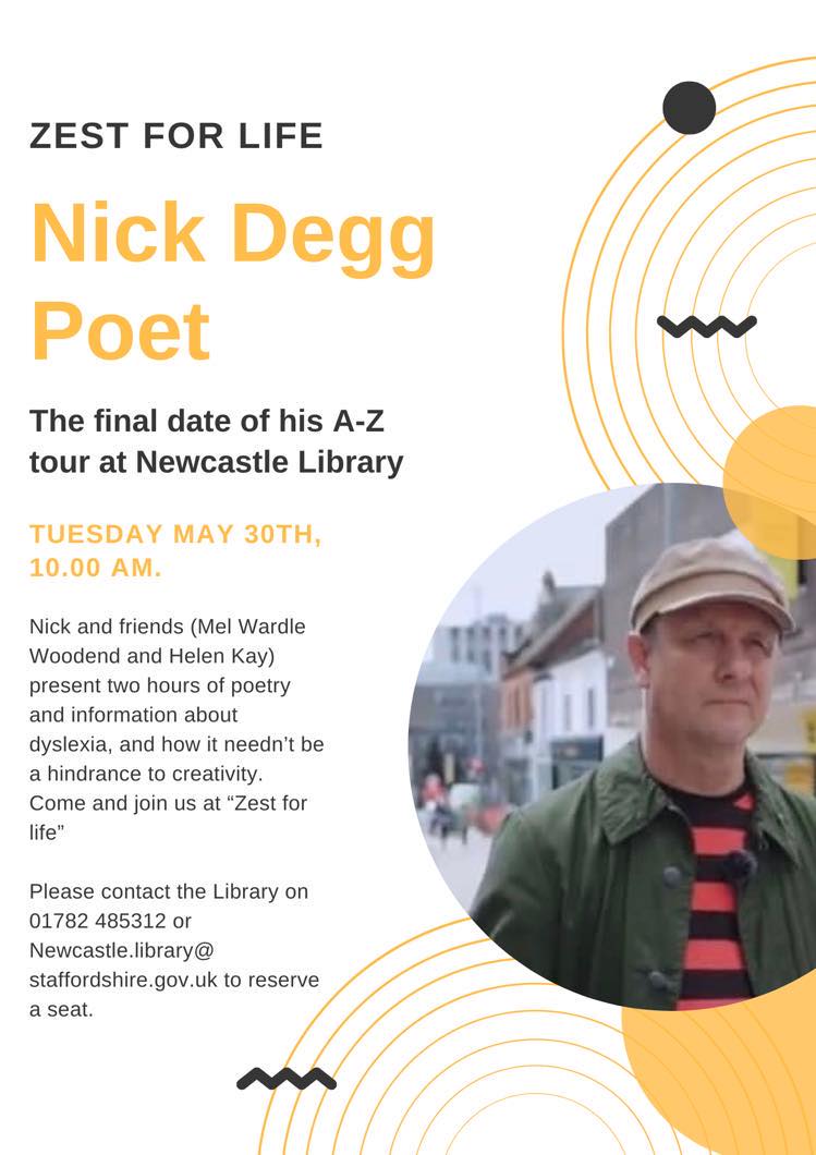 Twitter asks me the existential question: What is happening ? This comes to mind and I will happen with it. <a href="/StaffsArts/">Staffordshire Arts</a> <a href="/nickdeggpoet/">Nick Degg</a> @wardlewoodend <a href="/StaffsLibraries/">Staffordshire Libraries</a>