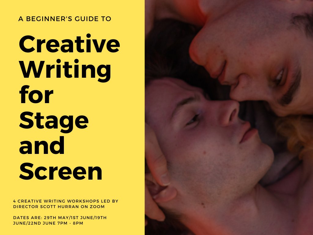 SoldiersArtsA's tweet photo. CREATIVE WRITING WORKSHOPS: 

Inspired by the new play by Andrew Rosendorf Paper Cut at the Park Theatre! Come and join us in exploring your creative voice. 

Ever wanted to write a script? Wondered how to develop characters, dialogue and a story structure? https://t.co/khMlsYg2g3