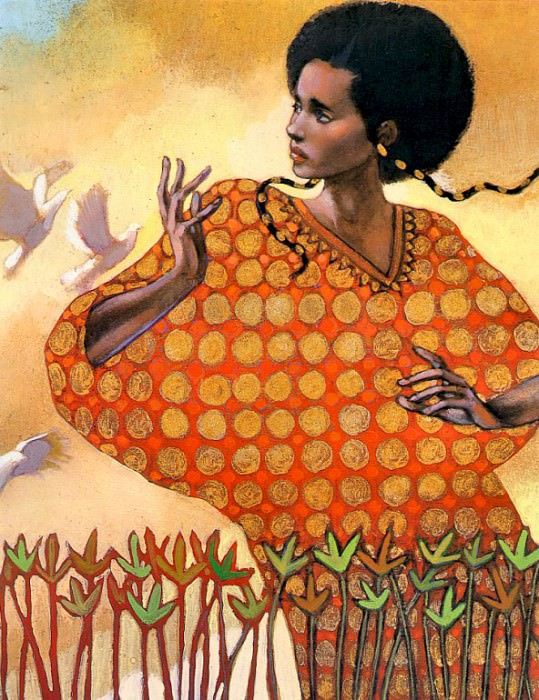 BoppingElf77's tweet photo. HAVE A BLESSED WEEK!
Art by Leon & Diane Dillon.
#Love #Light #Love4OneAnother #Peace #Blessings #Awake #Freedom #Truth #ProtectYourSpirit #FuckFascism #FuckTotalitarianism #FuckWEF #FuckTechnocracy #HumanityWillWin #FuckNWO #FuckTheGreatReset #DeleteTheElite #FuckTranshumanism https://t.co/Kxa5SmBLHI