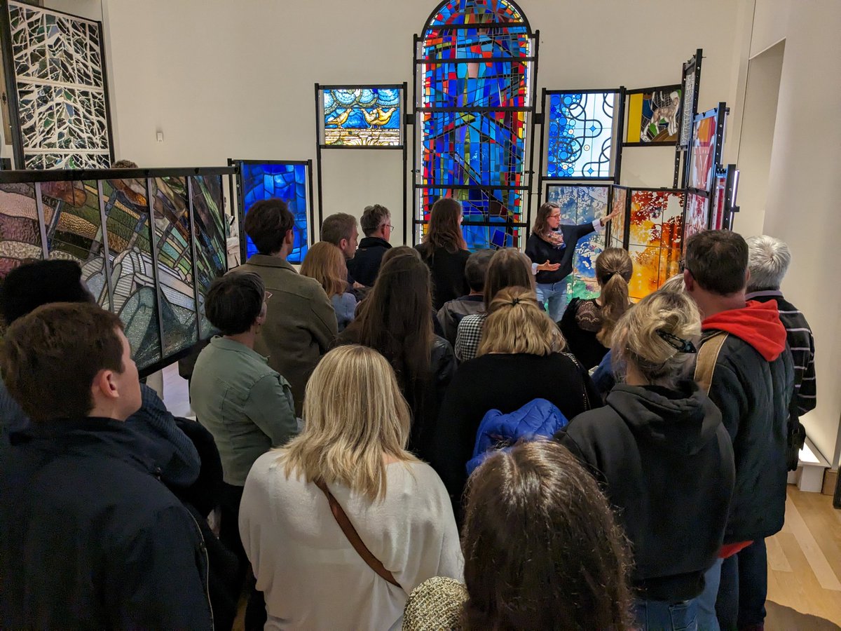 romain_allard's tweet photo. 1495 visiteurs à la Cité du Vitrail durant la Nuit des musées 2023 !
@LesoifK @SOTTAS2 https://t.co/kfnNfkrIUL