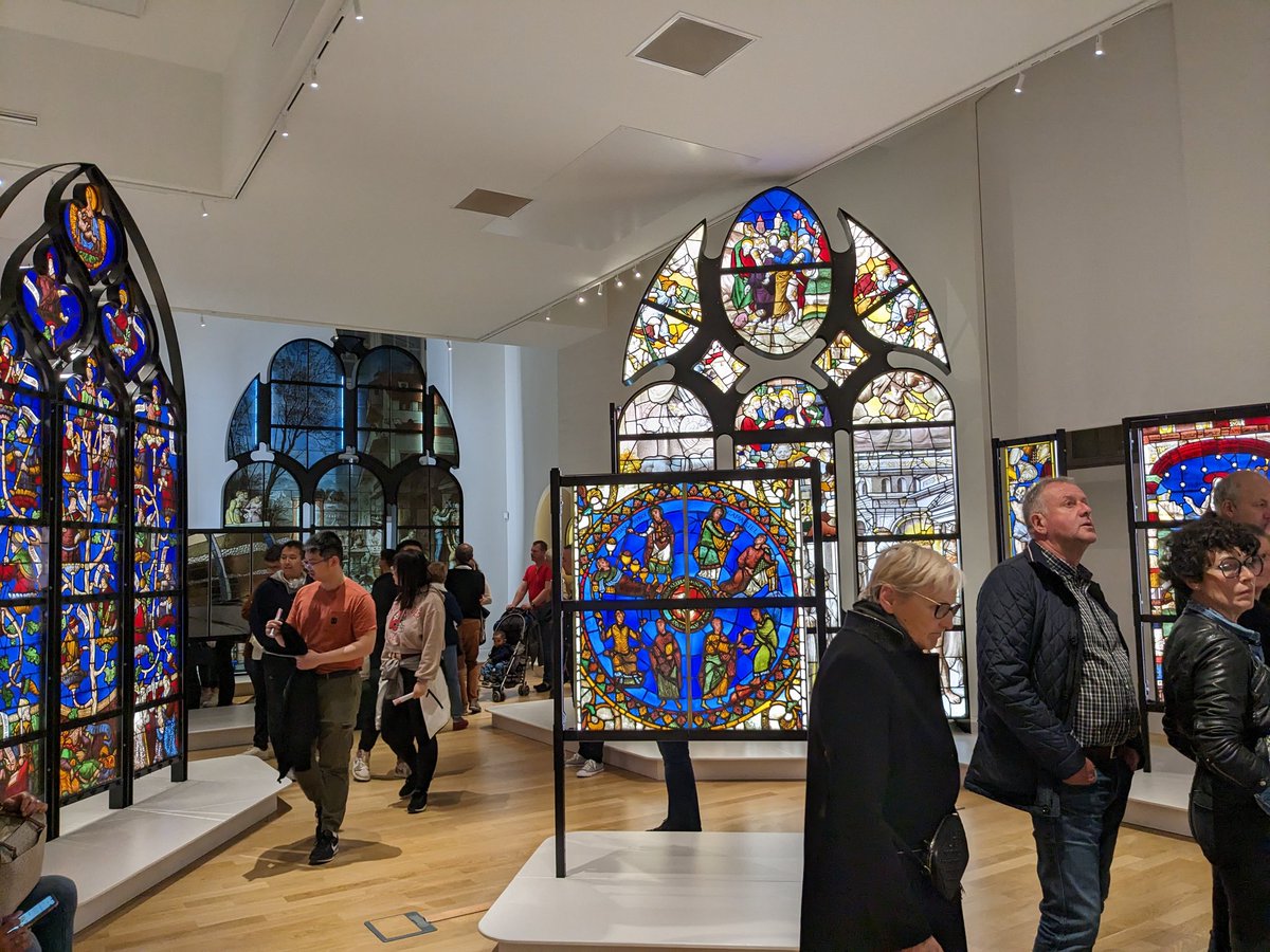 romain_allard's tweet photo. 1495 visiteurs à la Cité du Vitrail durant la Nuit des musées 2023 !
@LesoifK @SOTTAS2 https://t.co/kfnNfkrIUL
