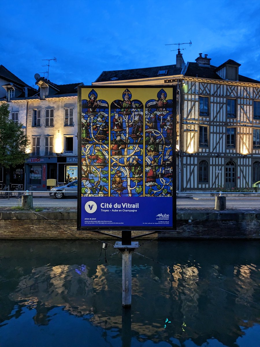 romain_allard's tweet photo. 1495 visiteurs à la Cité du Vitrail durant la Nuit des musées 2023 !
@LesoifK @SOTTAS2 https://t.co/kfnNfkrIUL