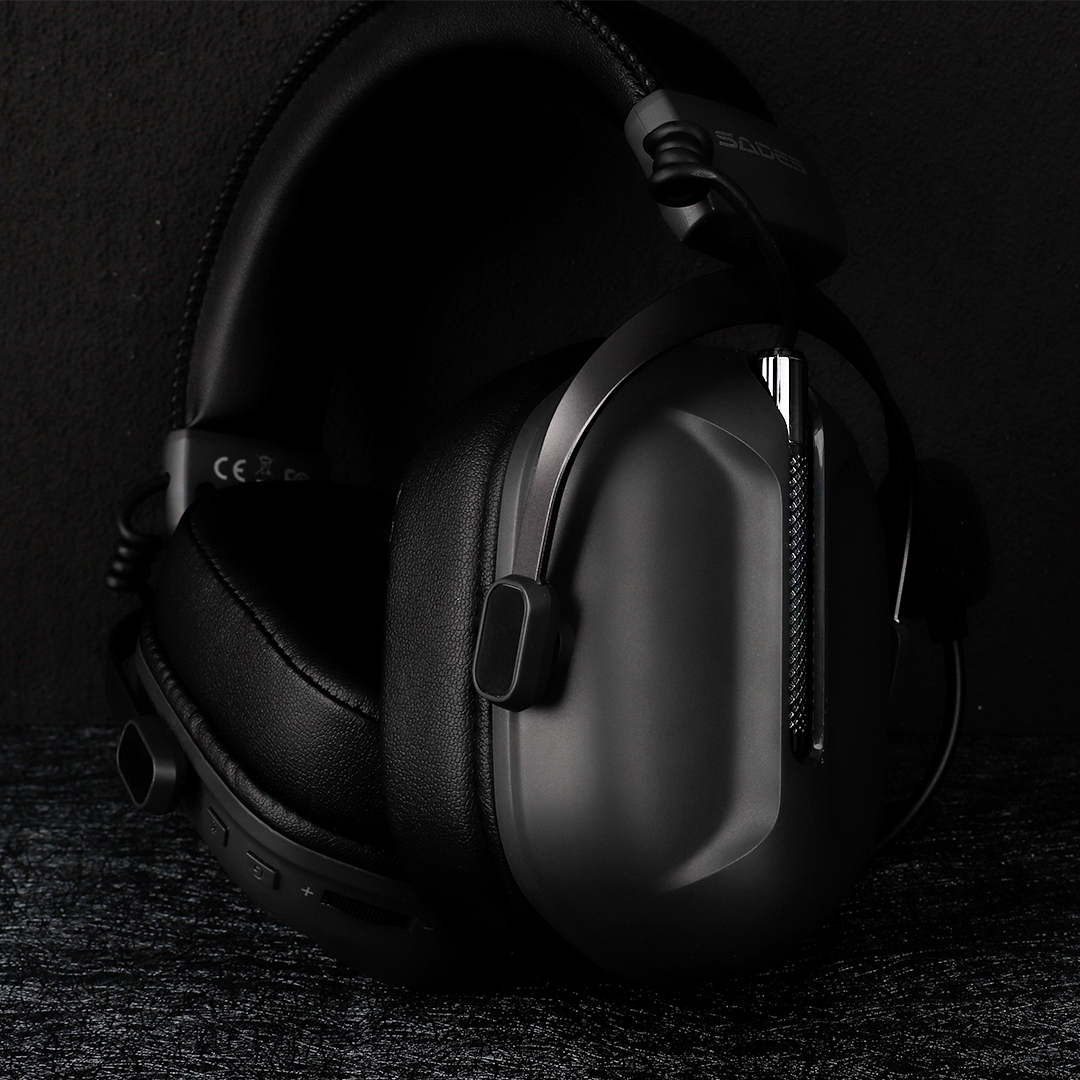 sadesesports's tweet image. NEW RELEASE 🎧
SADES Denfender
Three-Mode wireless gaming headset with RGB lights!
Long-lasting playtime for only 3 hours charging.
Max playtime via Bluetooth: 20h (RGB lights ON)/45h (RGB lights OFF)
#sadesesports  #bluetoothheadset #gameheadset #rgbheadset #sadesdefender