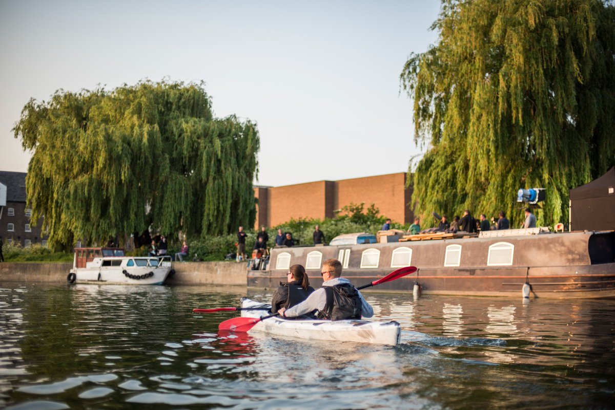 Hop on a kayak, explore Hackney and cruise your way to the coolest brewery in East London! 🛶🍺
#secretadventures #kayaktocrate #cratebrewery #hackneywick