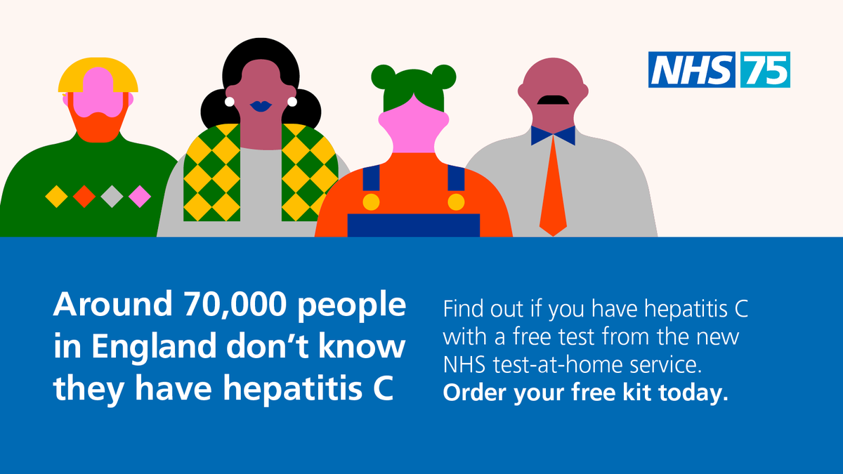 Newly launched, @NHSEngland and Preventx have partnered to deliver a new remote testing service for #hepatitisC. This services offers free, discrete and reliable self-testing kits that can be sent to any UK address. hepctest.nhs.uk/ref/px3