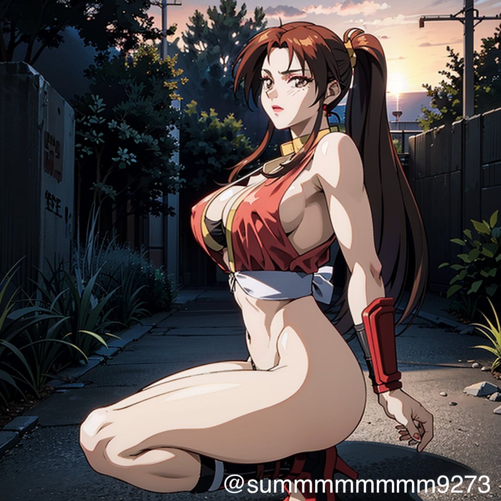 summmmmmmm9273's tweet photo. 今日の不知火舞ちゃん    
Today's Mai Shiranui       

 #不知火 #shiranuimai #Shiranui #不知火舞 #stabledifussion #AIArtwork #AIart #AIillust #AIイラスト https://t.co/XeADCtEpY8