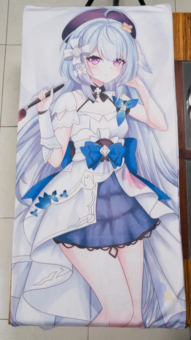 Custom Dakimakura + Dakimakura Commission 160x50 Dakimakura Commission Slot Still Available email me at [email protected] ~